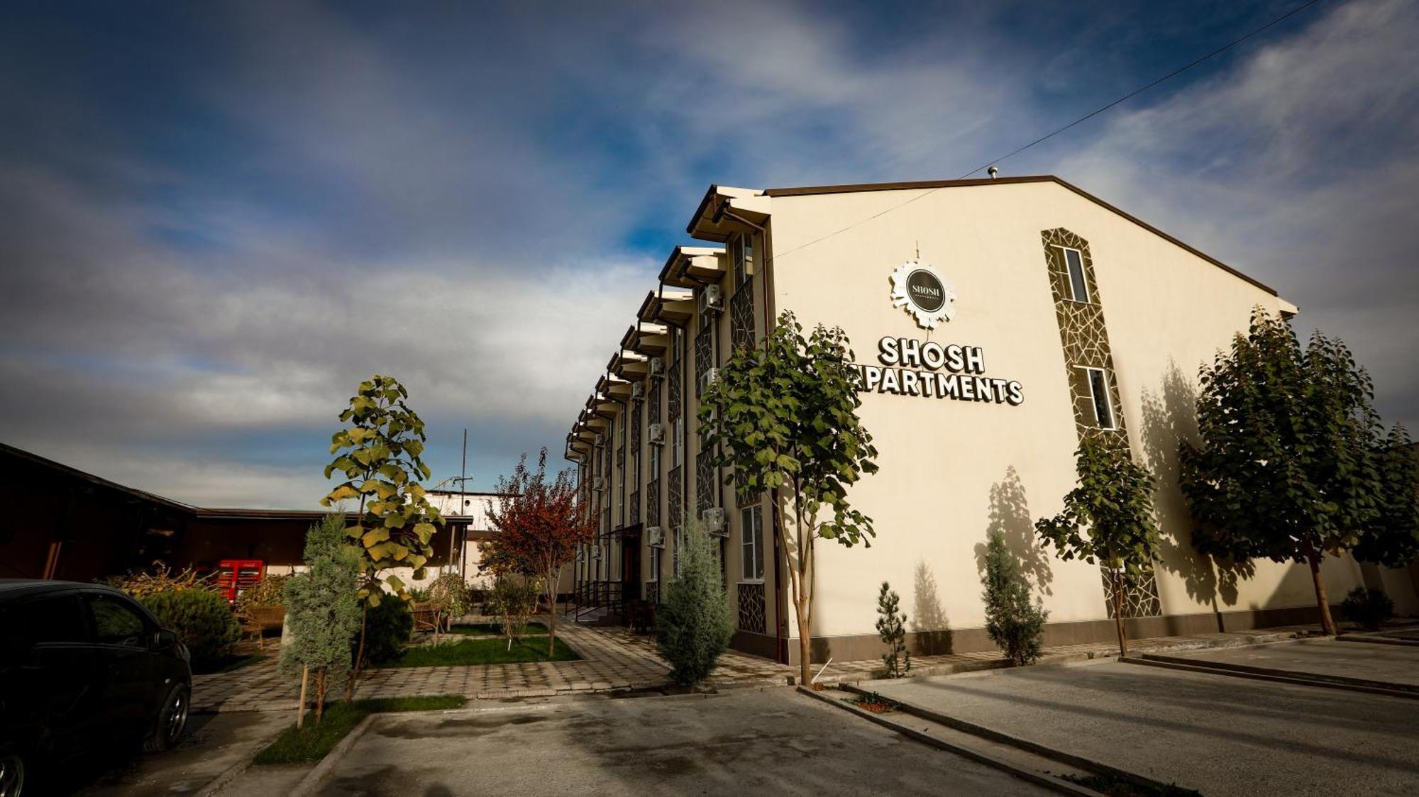 Shosh Apartments Taszkent Zewnętrze zdjęcie